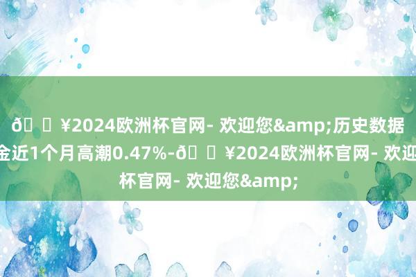 🔥2024欧洲杯官网- 欢迎您&历史数据涌现该基金近1个月高潮0.47%-🔥2024欧洲杯官网- 欢迎您&